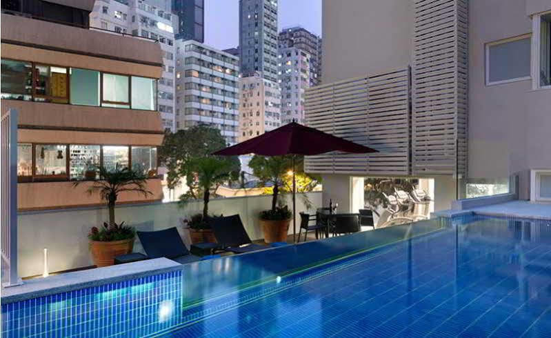 The Johnston Suites Hong Kong Serviced Apartments Zewnętrze zdjęcie